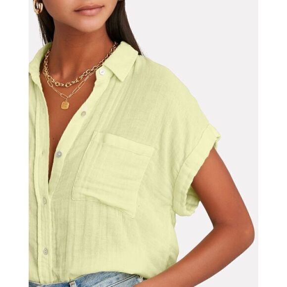 Rails Whitney Button-Down Limon Size Small - Picture 5 of 12